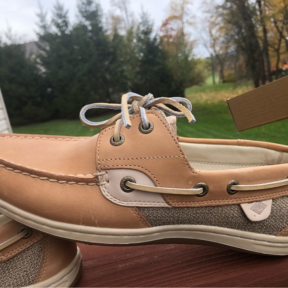 Sperry Women's Sts95589 Boat Shoe - Picture 8 of 9